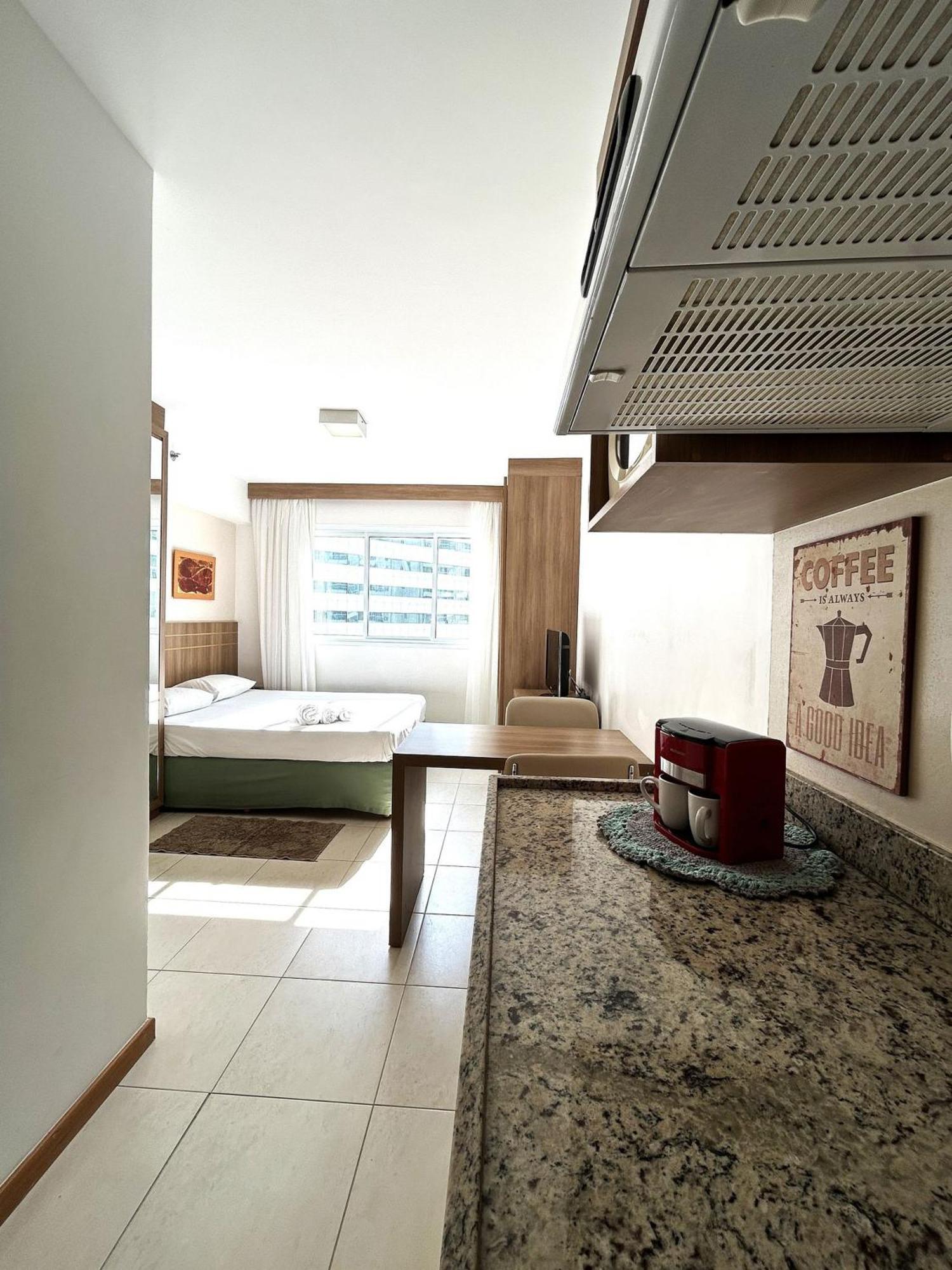 Sm1214 Flat Com Excelente Localizacao Em Regiao Central Brasília Exteriér fotografie